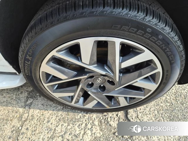 Hyundai The New Santa Fe 2021 Белый из Кореи, фото 5