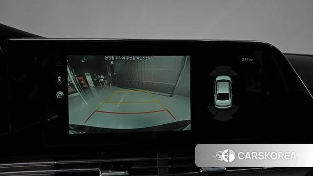 Hyundai The New Grandeur IG 2021 Черный из Кореи, фото 5