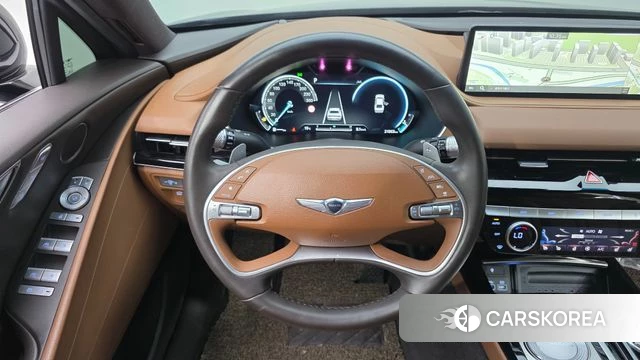 Genesis G80 (RG3) 2022 Черный из Кореи, фото 5