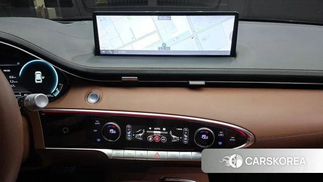Genesis GV70 2021 Серый из Кореи, фото 5