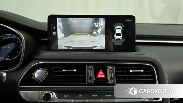 Genesis The New G70 2022 Черный из Кореи, фото 5