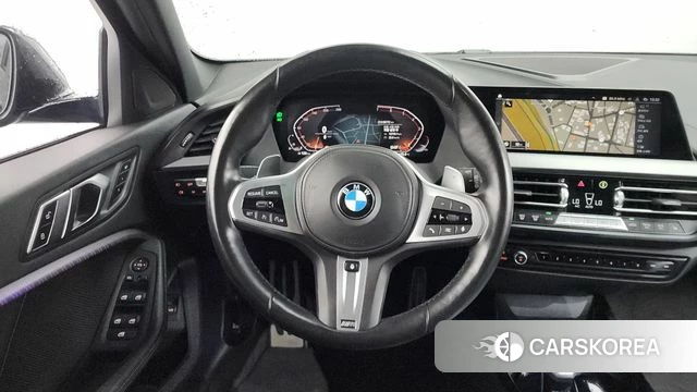 BMW 1 Series (F40) 2022 Черный из Кореи, фото 5