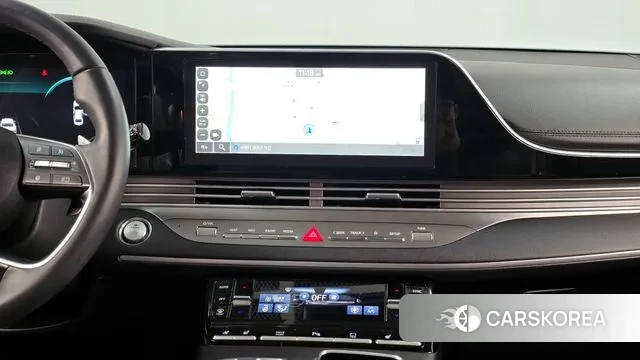 Hyundai The New Grandeur IG Hybrid 2022 Белый из Кореи, фото 5