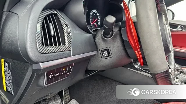 Kia Stinger 2018 Серый из Кореи, фото 5