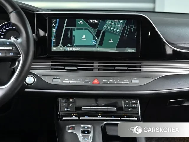 Hyundai The New Grandeur IG 2022 Серый из Кореи, фото 5