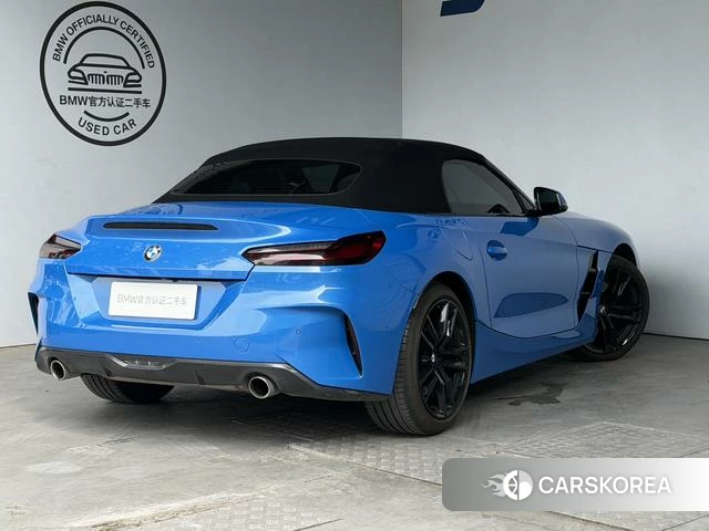 BMW Z4 2022 Синий из Китая, фото 5