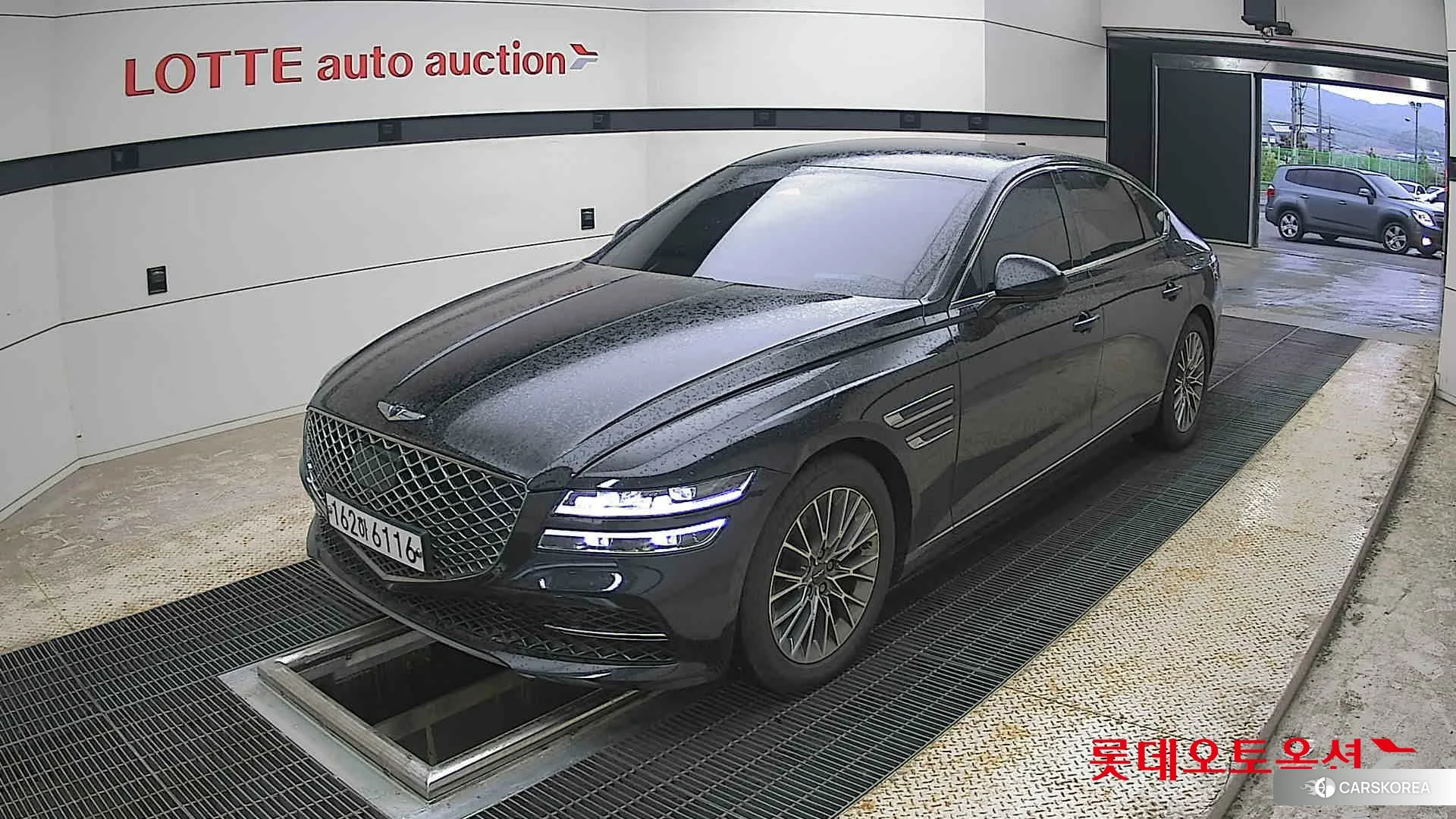 Hyundai G80 2021 Beekblack из Кореи, фото 5