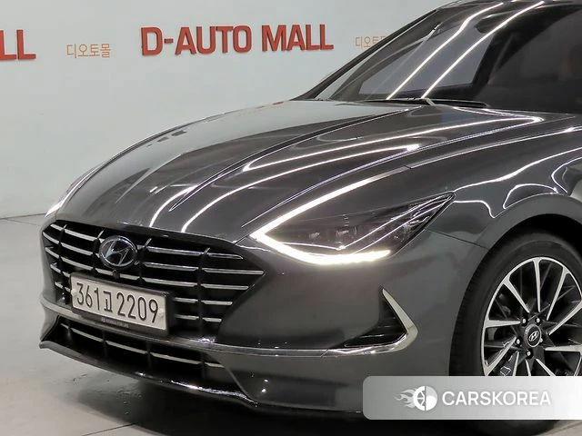 Hyundai Sonata (DN8) 2019 Серый из Кореи, фото 5