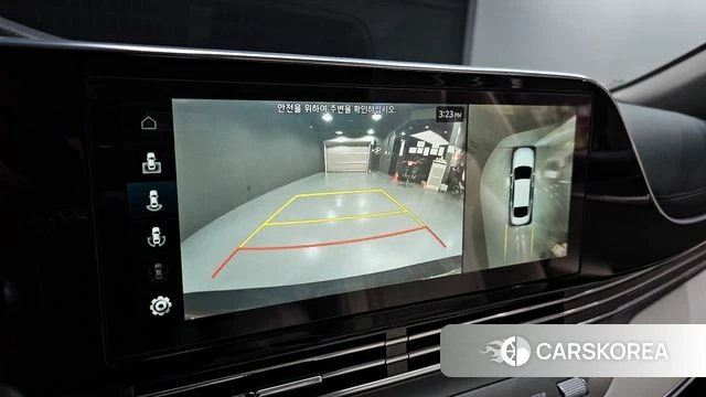 Hyundai The New Grandeur IG 2022 Серый из Кореи, фото 5