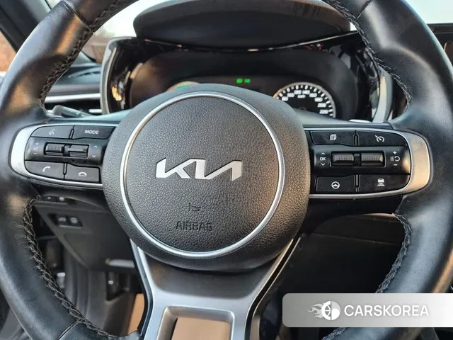 Kia K5 Hybrid 3rd Generation 2021 Серый из Кореи, фото 5