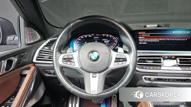 BMW X6 (G06) 2023 Черный из Кореи, фото 5