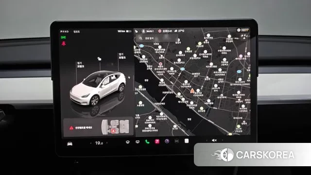 Tesla Model Y 2023 Белый из Кореи, фото 5