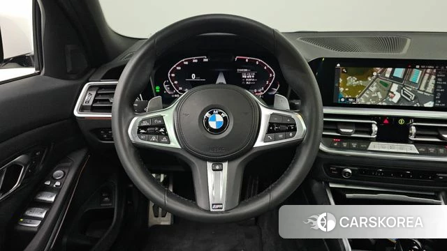 BMW 3 Series (G20) 2022 Белый из Кореи, фото 5