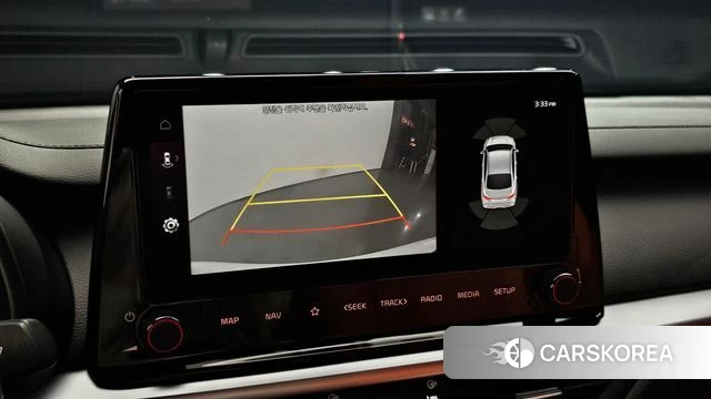 Kia The New K3 2nd generation 2023 Белый из Кореи, фото 5