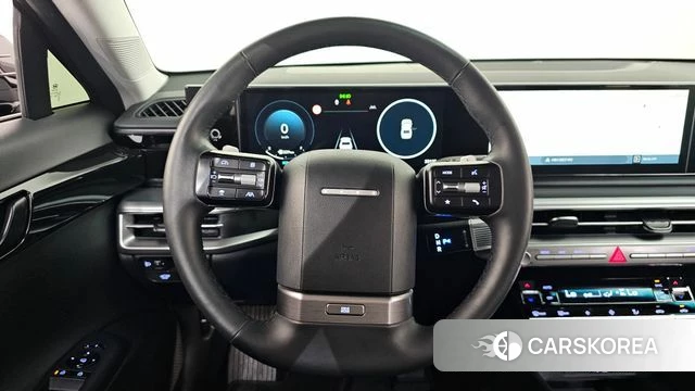 Hyundai Grandeur (GN7) 2023 Черный из Кореи, фото 5