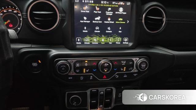 Jeep Wrangler (JL) 2022 Черный из Кореи, фото 5