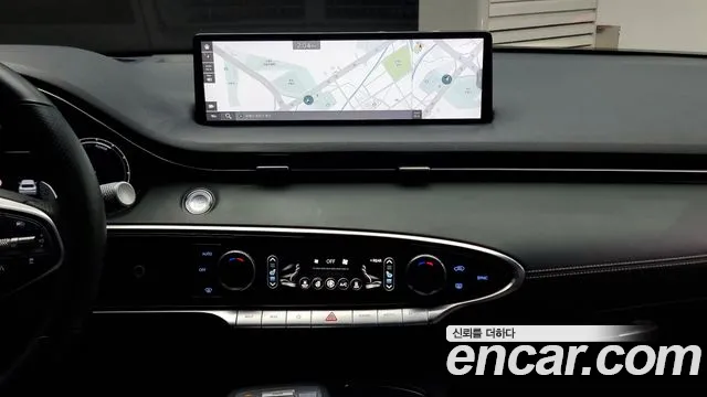 Genesis Electrified GV70 id 2477630 из Кореи 5