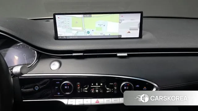 Genesis GV70 2021 Белый из Кореи, фото 5