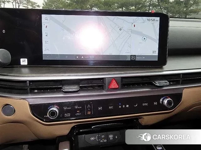 Kia Sorento 4th Generation 2024 Серый из Кореи, фото 5