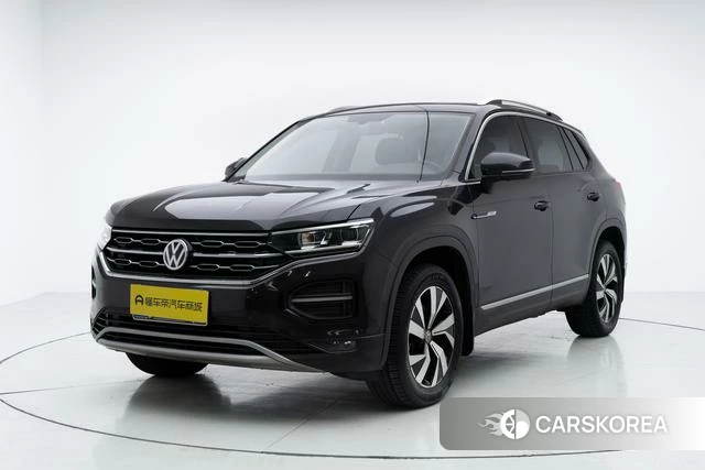 Volkswagen Tanyue 2021 Черный из Китая, фото 5
