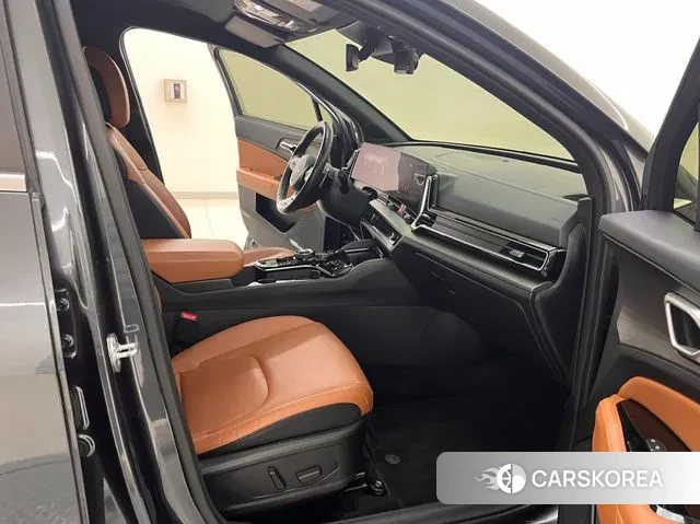 Kia Sportage 5th Generation 2022 Серый из Кореи, фото 5