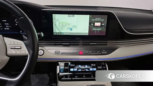 Hyundai The New Grandeur IG 2021 Черный из Кореи, фото 5