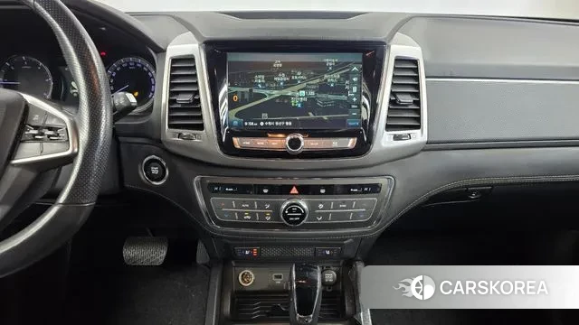 Ssangyong Rexton Sports 2018 Серый из Кореи, фото 5