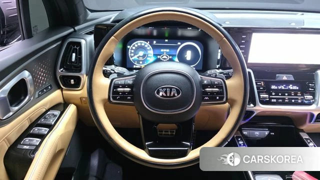 Kia Sorento 4th Generation 2021 Серый из Кореи, фото 5