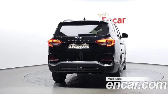 Ssangyong G4 Rexton 2018 Черный из Кореи, фото 5