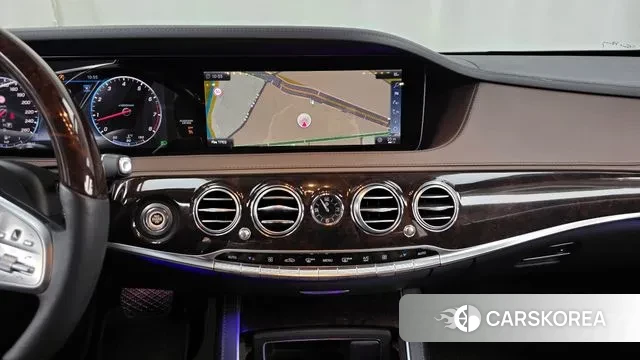 Mercedes-Benz S-Class W222 2018 Черный из Кореи, фото 5