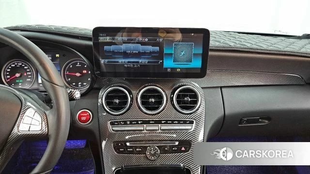 Mercedes-Benz C-Class W205 2018 Черный из Кореи, фото 5