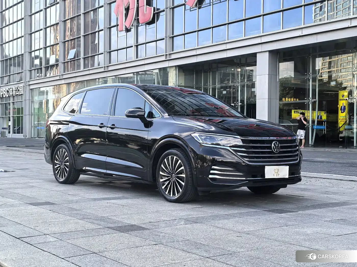 Volkswagen Viloran 2024 Черный из Китая, фото 5