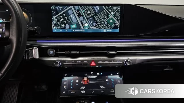 Hyundai Grandeur Hybrid (GN7) 2023 Белый из Кореи, фото 5