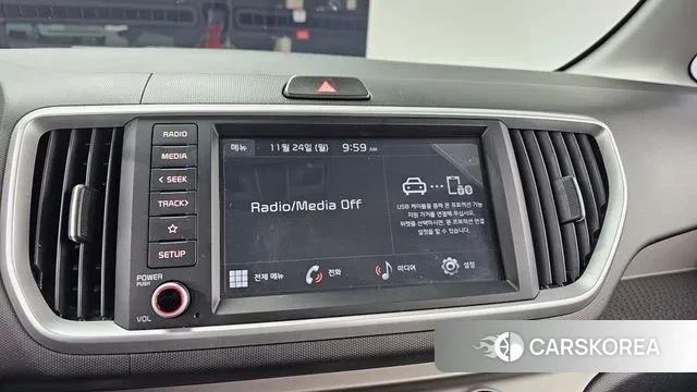 Kia The New Ray 2022 Жемчужный цвет из Кореи, фото 5