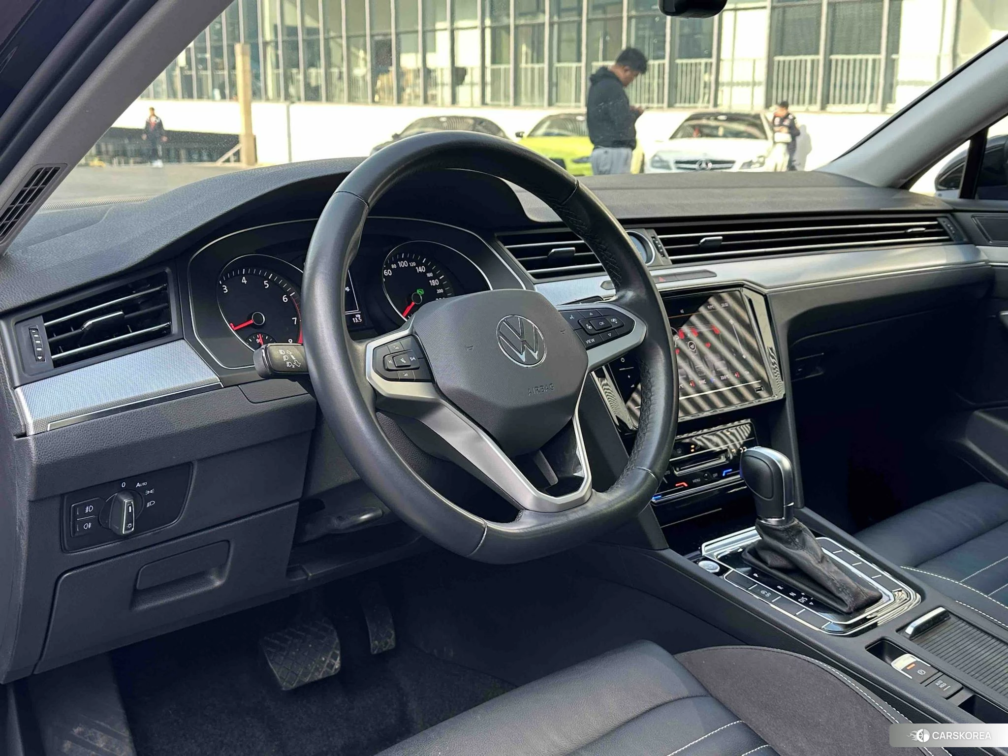 Volkswagen Magotan 2019 Черный из Китая, фото 5
