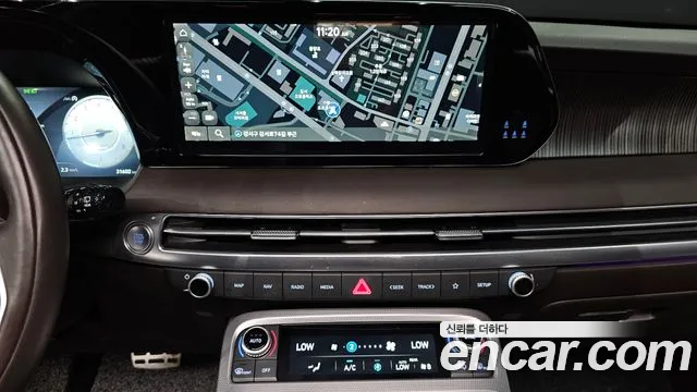 Hyundai The New Palisade 2023 Черный из Кореи, фото 5