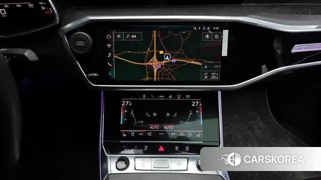 Audi A7 (4K) 2020 Черный из Кореи, фото 5