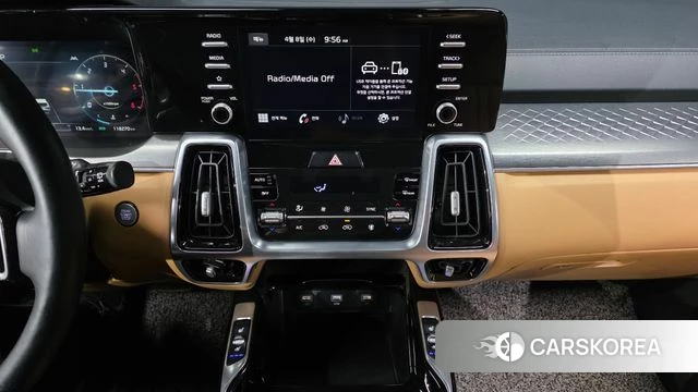Kia Sorento 4th Generation 2020 Серый из Кореи, фото 5