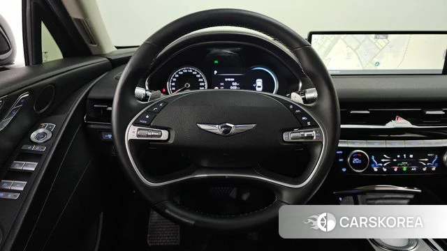 Genesis G80 (RG3) 2022 Черный из Кореи, фото 5