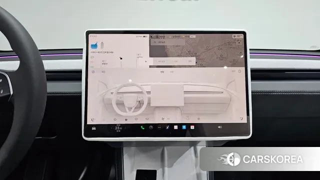 Tesla Model Y 2025 Черный из Кореи, фото 5