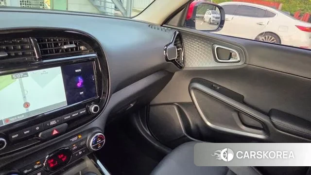 Kia Soul Booster 2019 Белый двухцветный из Кореи, фото 5