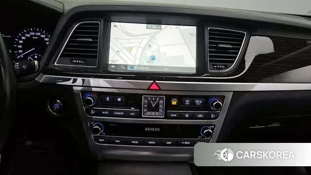 Genesis G80 2018 Синий из Кореи, фото 5