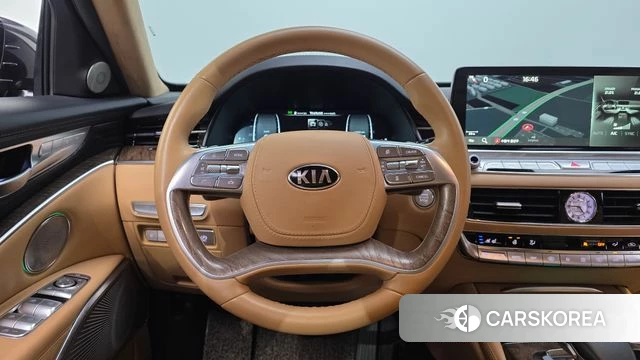 Kia More K9 2021 Серый из Кореи, фото 5