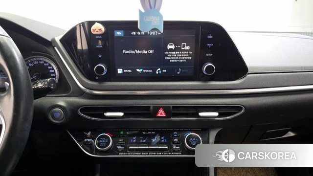 Hyundai Sonata Hybrid (DN8) 2020 Белый из Кореи, фото 5