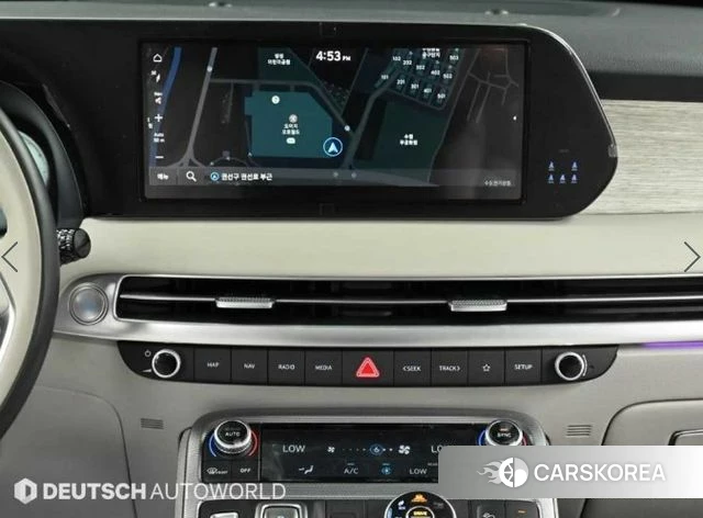 Hyundai The New Palisade 2022 Черный из Кореи, фото 5