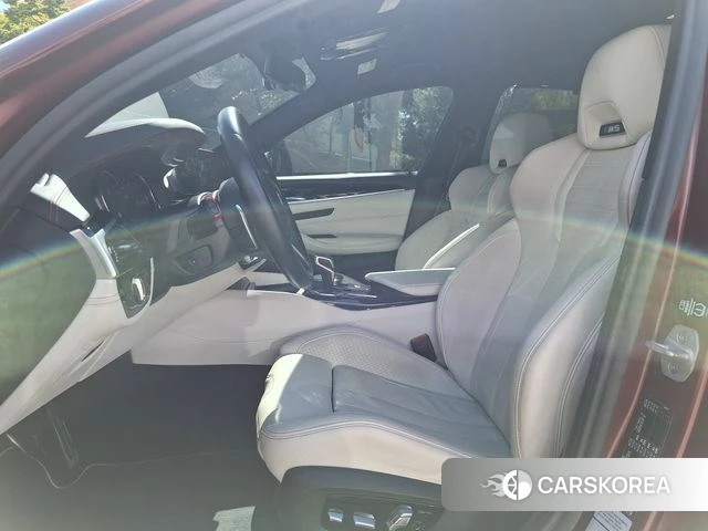 BMW M5 (F90) 2018 Красный из Кореи, фото 5