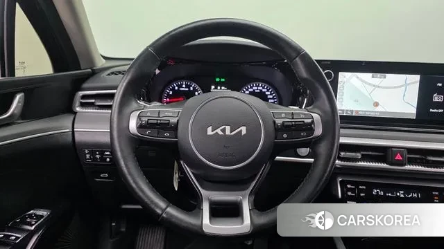 Kia K5 3rd generation 2022 Черный из Кореи, фото 5