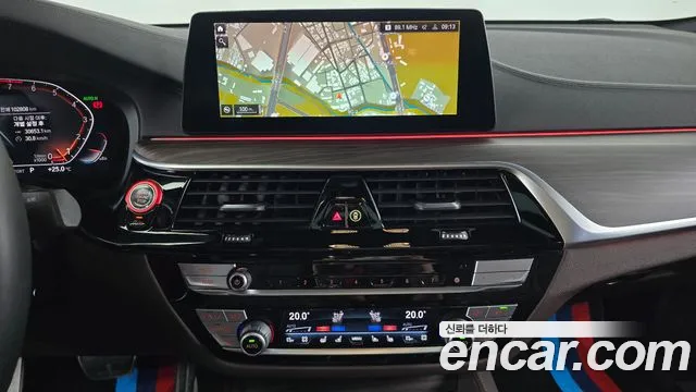 BMW 6 Series GT (G32) 2019 Коричневый из Кореи, фото 5