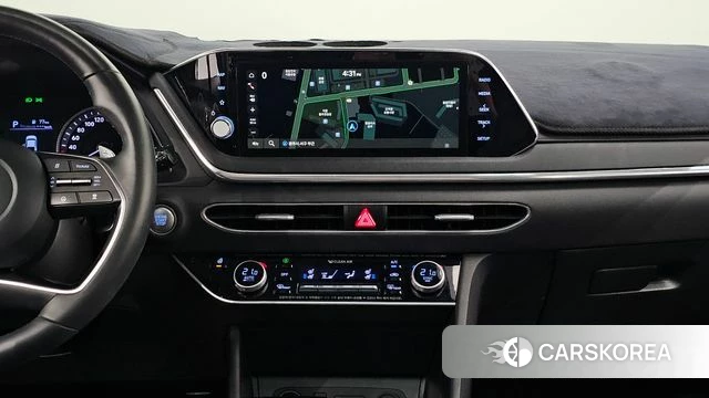 Hyundai Sonata (DN8) 2019 Белый из Кореи, фото 5