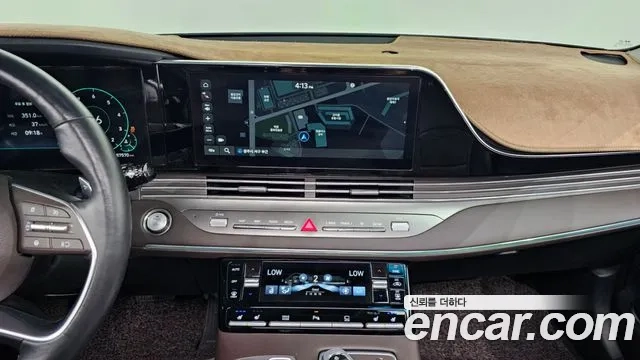 Hyundai The New Grandeur IG 2021 Белый из Кореи, фото 5